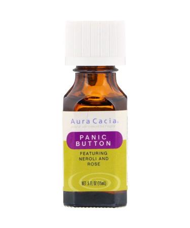 Aura Cacia Panic Button .5 fl oz (15 ml)