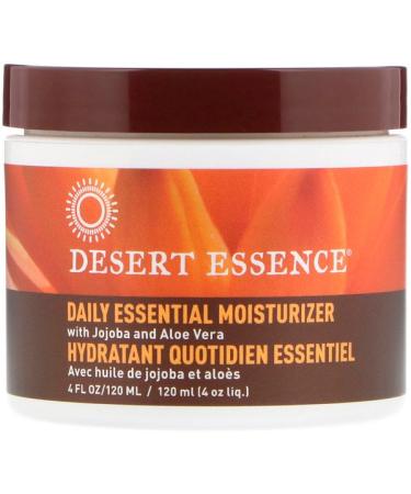 Desert Essence Daily Essential Moisturizer 4 fl oz (120 ml)