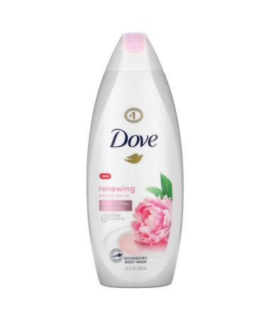 Dove Nourishing Body Wash Renewing Peony & Rose Oil 22 fl oz (650 ml)
