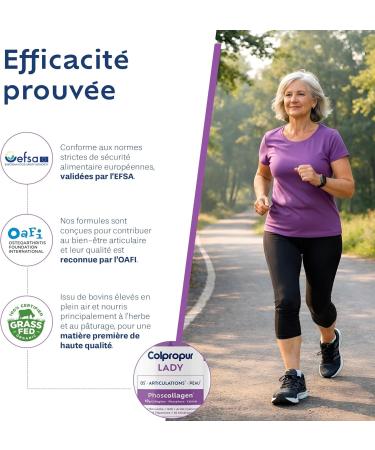 Hydrolyzed Collagen Powder | Menopause Bone | Calcium Phosphorus Hyaluronic Acid Q10 Vitamins Minerals | 25 Days | Neutral Flavor | Colpropur - Buy Online on GoSupps.com