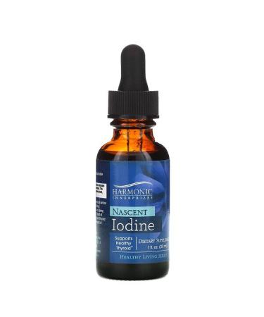 Harmonic Innerprizes Nascent Iodine 1 fl oz (30 ml)