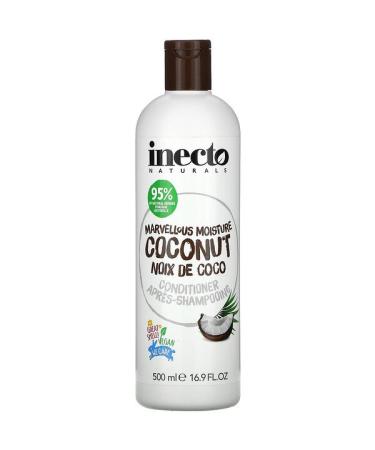 Inecto Marvellous Moisture Coconut Conditioner 16.9 fl oz (500 ml)