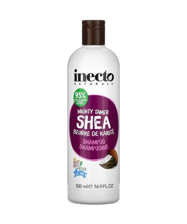 Inecto Mighty Tamer Shea Shampoo 16.9 fl oz (500 ml)