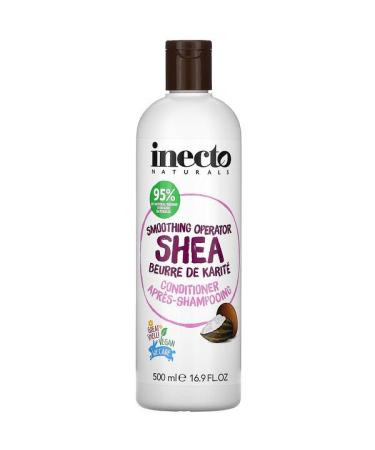 Inecto Smoothing Operator Shea Conditioner 16.9 fl oz (500 ml)