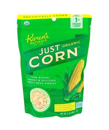 Karen's Naturals Organic Just Corn 3 oz (84 g)