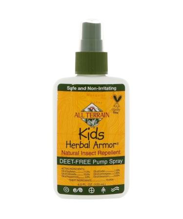 All Terrain Kids Herbal Armor Natural Insect Repellent 4 fl oz (120 ml)