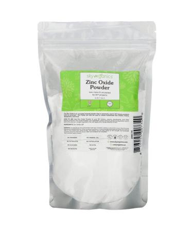 Sky Organics Zinc Oxide Powder 16 oz (454 g)