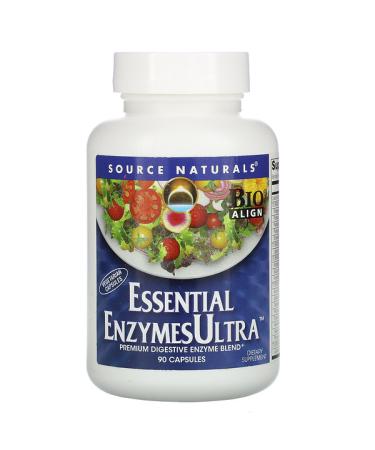 Source Naturals Essential Enzymes Ultra 90 Capsules