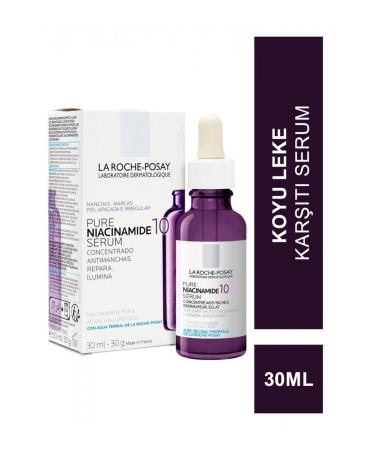 La Roche Posay Special Anti-Dark Spot Pure Niacinamide 10% Serum for Sensitive Skin 30 Ml DEMBA613 - Buy Online on GoSupps.com