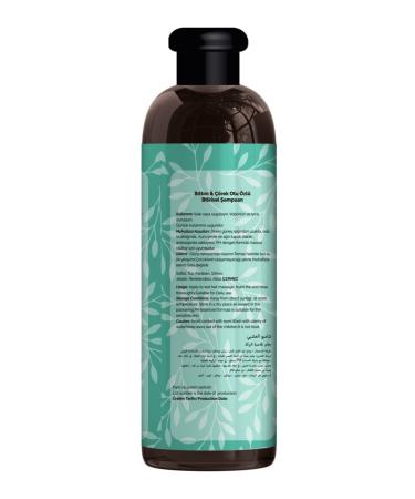 Phytoflora Salt-Free Special B tt m Essence Herbal Shampoo for Hair Falling and Dandruff 400 ml - Buy Online on GoSupps.com