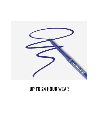 Rimmel London Blue Eyeliner - Scandal'eyes Exaggerate Definer 004 Cobalt Blue - Buy Online on GoSupps.com