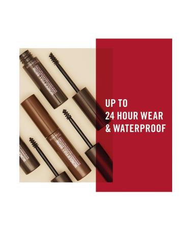 Rimmel London Brown Brow Mascara - Wonder'full Brow Mascara 002 Medium - Buy Online on GoSupps.com
