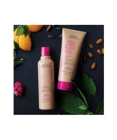 Aveda Cherry Almond Softening Sulfate-Free Vegan Shampoo for Hard and Unruly Hair 250ml - Buy Online on GoSupps.com