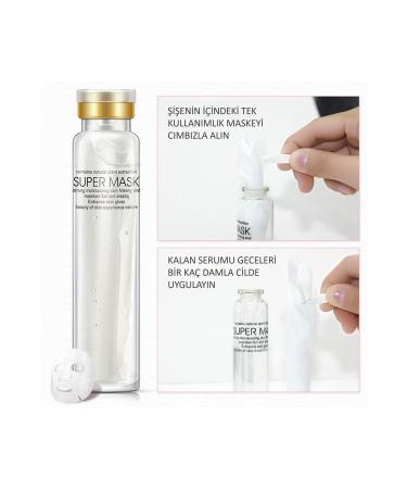 BIOAQUA Collagen and Hyaluronic Acid 2in1 Mask Super Spa Serum Set 2 Pieces - Buy Online on GoSupps.com
