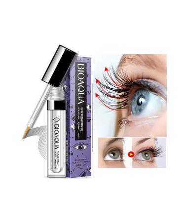 BIOAQUA Silk Lash Mascara Set and Plumping Eyebrow and Lash Serum 3 Pieces - Buy Online on GoSupps.com