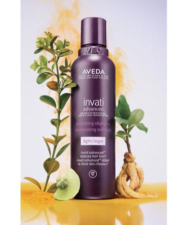 Aveda Invati Advanced Anti Hair Loss Shampoo: Light Texture 200ml 018084016510 - Buy Online on GoSupps.com