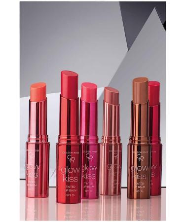Golden Rose Glow Kiss Tinted Lip Balm Lip Moisturizer (NO: CHERRY JU CE) - Buy Online on GoSupps.com