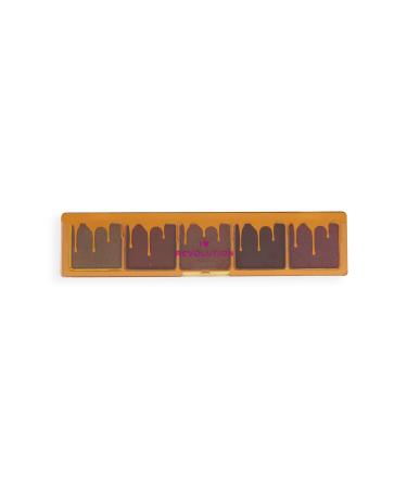 I Heart Revolution Mini Chocolate Milk Chocolate Ganache Eyeshadow Palette - Buy Online on GoSupps.com
