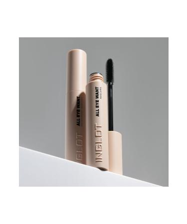 Inglot All Eye Want Mascara - Buy Online on GoSupps.com