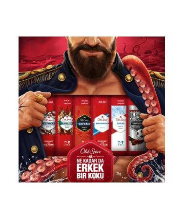 Old Spice Shower Gel & Shampoo 400 Ml Captain - Buy Online on GoSupps.com