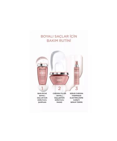 Kerastase Chroma Absolu Bain Riche Deep Nourishing Color Protecting Shampoo 250 ml - Buy Online on GoSupps.com