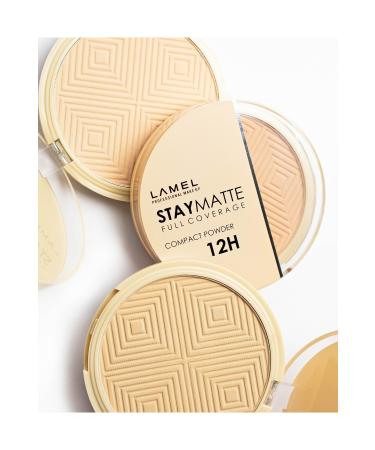 Lamel Cosmetics Lamel Stay Matte Compact Permanent Matte Powder No 404 - Buy Online on GoSupps.com