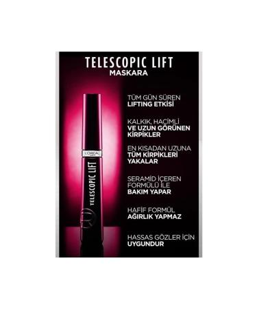 L'Oreal Paris Lifting Extension Mascara Long Lashes - Makeup Remover Set - Buy Online on GoSupps.com