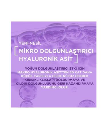 L'Oreal Paris L'or al Paris Revitalift Filler Intensive Plumping Anti-Aging Night Cream 50ml - Hyaluronic - Buy Online on GoSupps.com