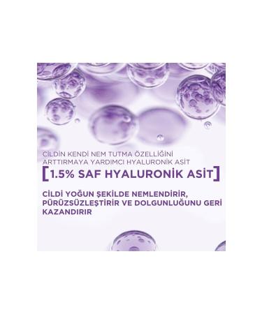 L'Oreal Paris Revitalift Filler %1.5 Pure Hyaluronic Acid Anti-Wrinkle Face Serum 30ml Eye Serum 20ml Set of 2 - Buy Online on GoSupps.com