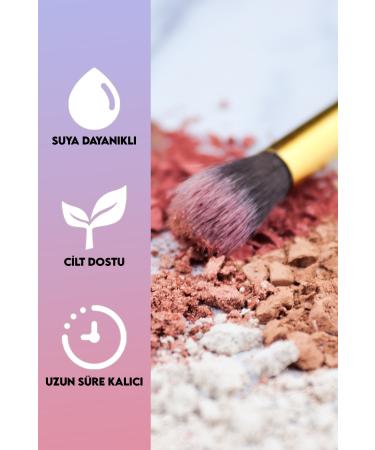 MUJGAN Ultimate 16-Purple Eyeshadow Palette Autumn Colors No 01 788781241412000 - Buy Online on GoSupps.com