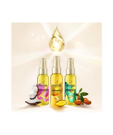 Pantene Natural Synthesis Argan Oil Elixir 100 Ml Hair Care Serum X 2 Pieces - Buy Online on GoSupps.com