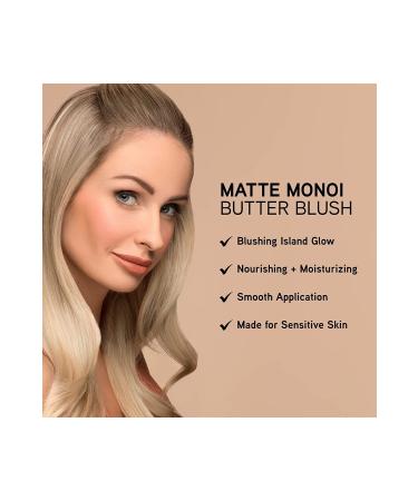 Physicians Formula Matte Monoi Butter Blush Mauvy Mattes Ultra Creamy Color Powder Makeup Blush Illuminating Bronze - Buy Online on GoSupps.com