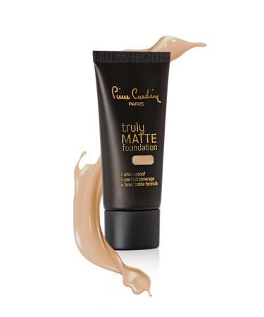 Pierre Cardin Matte Foundation - Truly Matte Foundation Tan 8680570467018