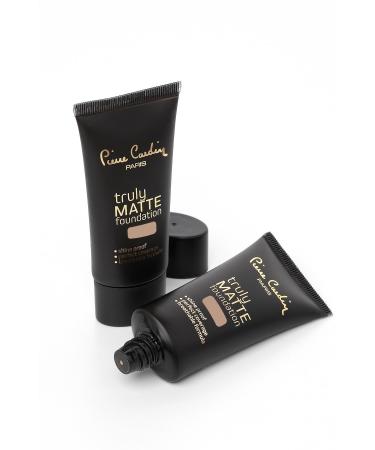 Pierre Cardin Truly Matte Foundation- Light Caramel-432 - Buy Online on GoSupps.com