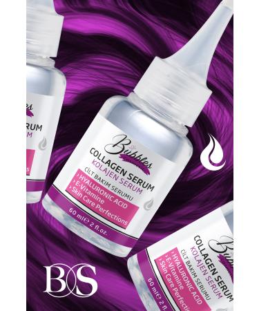 bs bubbles cosmetic Collagen Serum Anti-Wrinkle and Anti-Aging Fast Acting Formula 60ml - Buy Online on GoSupps.com