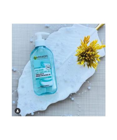 Garnier Skin Naturals Hyaluronic Aloe Cleansing Gel-200 ml - Buy Online on GoSupps.com
