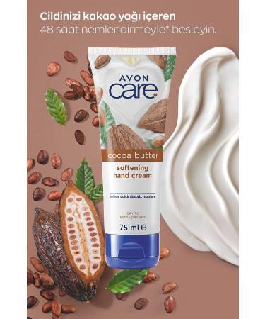 Avon Care Cream Package Containing Cocoa Butter - Buy Online on GoSupps.com