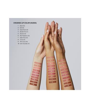 Bobbi Brown Crushed Lip Color Satin Finish Matte Lipstick - Parisian Red 716170283272 - Buy Online on GoSupps.com