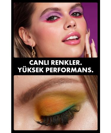 NYX Professional Makeup Professional Makeup Eyeshadow Palette - Ultimate Shadow Palette Brights - Buy Online on GoSupps.com
