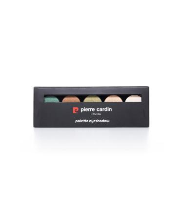 Pierre Cardin Iconic Eyeshadow Palette Green Cult Eyeshadow - Buy Online on GoSupps.com