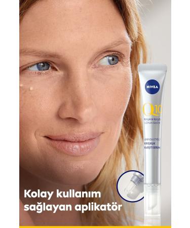 NIVEA 5 Minutes Fine Lines Wrinkles Effective Q10 Instant Effective Anti-Wrinkle Serum 15 Ml - Buy Online on GoSupps.com