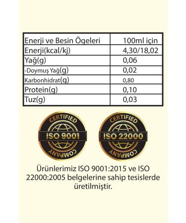 Hanzade Herbal Turmeric Apple Cider Vinegar 500 ml Natural Fermented Apple Cider Vinegar With Turmeric (ZE-643110) - Buy Online on GoSupps.com