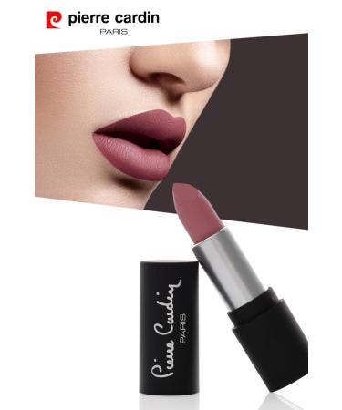 Pierre Cardin Matte Chiffon Touch Lipstick - Rosy Red -178 - Buy Online on GoSupps.com