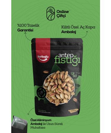 Karl o lu Ana Cracked Pistachio 1st quality 1kg - Buy Online on GoSupps.com