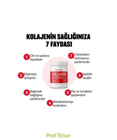 ProfT rker Collagen Classic 400 G - 0 Pure and Natural Powder Collagen - Buy Online on GoSupps.com