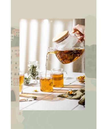 Mim and More Olive Tea - Olive Tea 50 gr - Buy Online on GoSupps.com