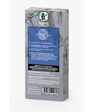 Bongardi Coffee 60 Capsule Coffee Nespresso Compatible Selected Blend Coffees - Buy Online on GoSupps.com