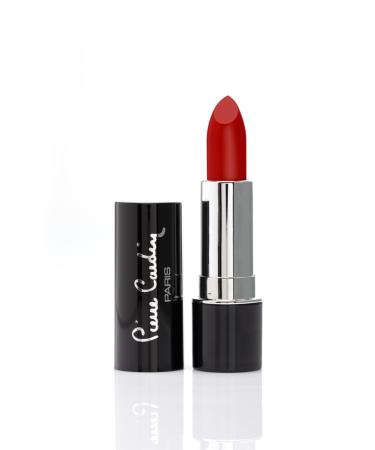 Pierre Cardin Porcelain Matte Edition Lipstick - Bright Red - 213 - Buy Online on GoSupps.com
