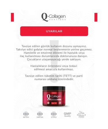 Story Q-collagen Hydrolyzed Collagen Type 1-2-3 Vitamin C 238 gr 2000 Dalton - Buy Online on GoSupps.com