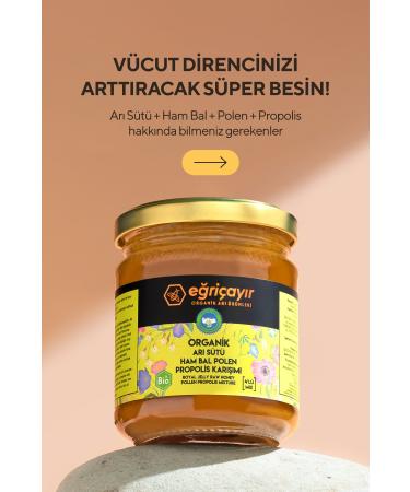 E ri ay r Organic Royal Jelly Honey Pollen Propolis Special Mix 240 gr - Buy Online on GoSupps.com